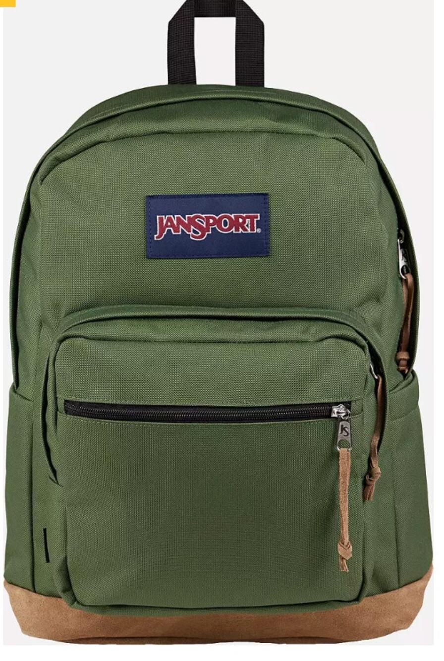 NWT JanSport Right Pack Backpack - Cargo Green